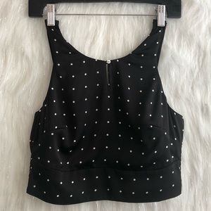 Madewell Polka Dot Top